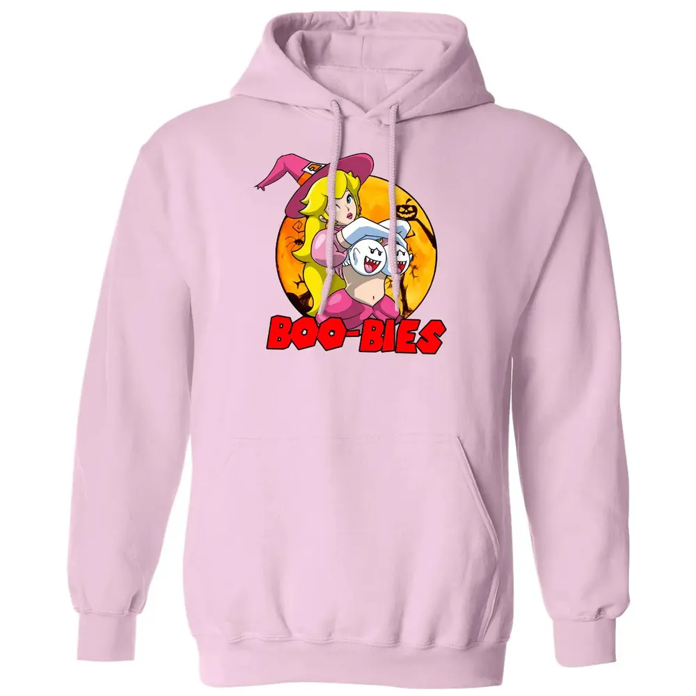 Boo-Bies Halloween Classic Unisex Hoodie - 3