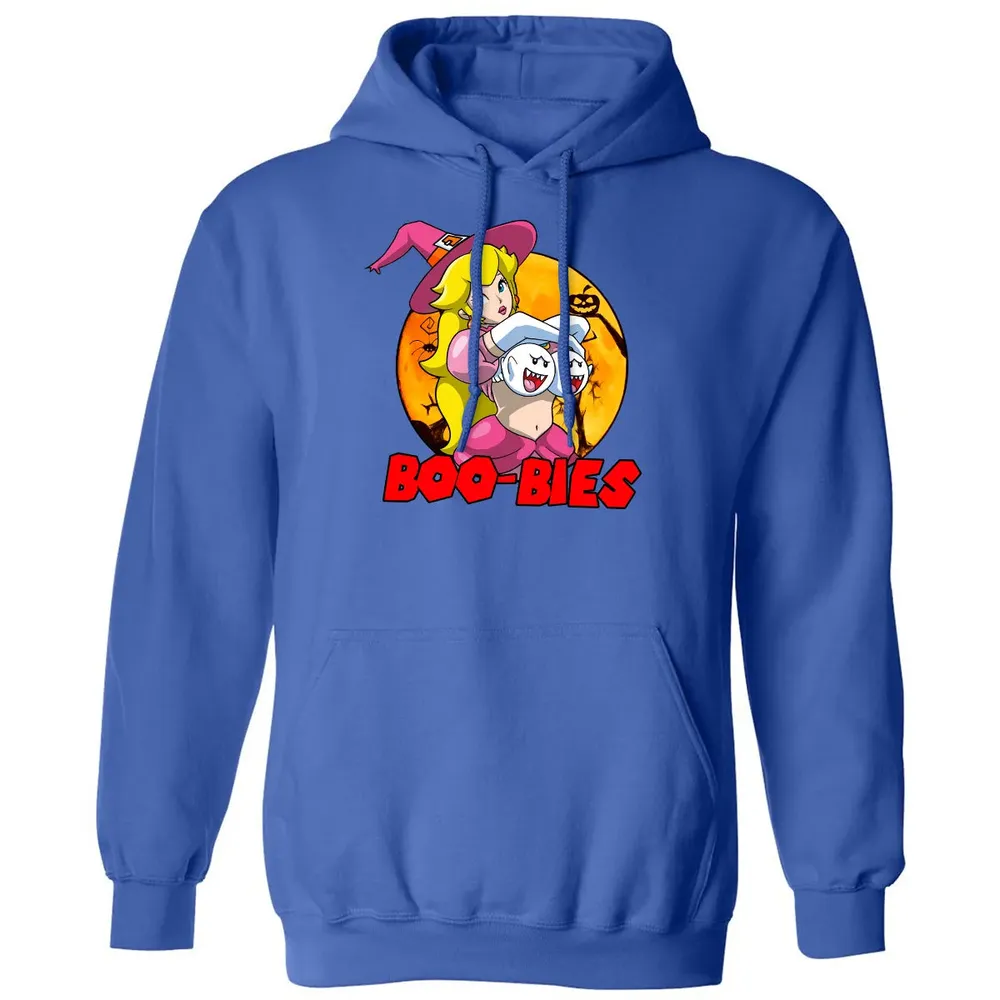 Boo-Bies Halloween Classic Unisex Hoodie - 9