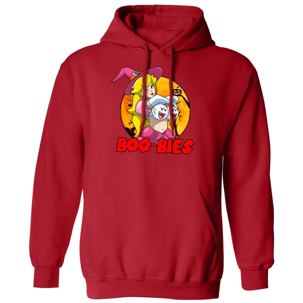 Boo-Bies Halloween Classic Unisex Hoodie - 5