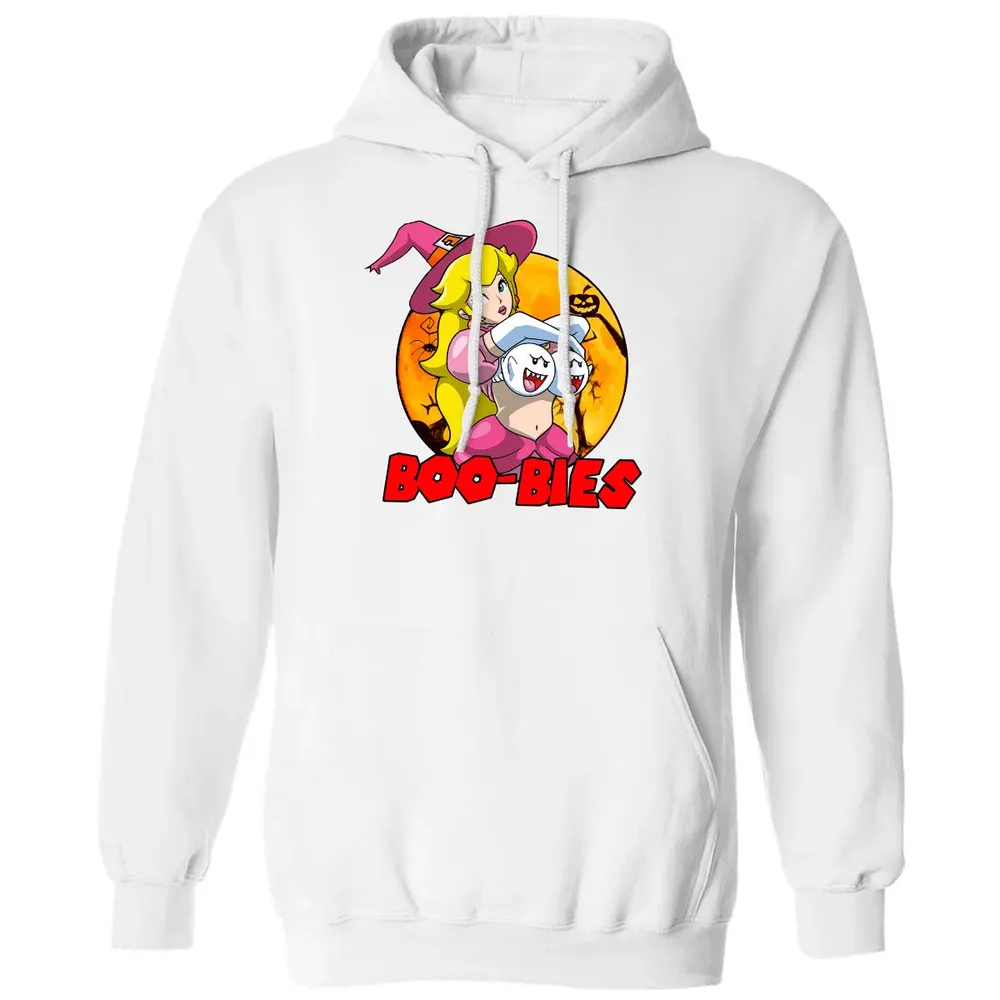Boo-Bies Halloween Classic Unisex Hoodie - 11