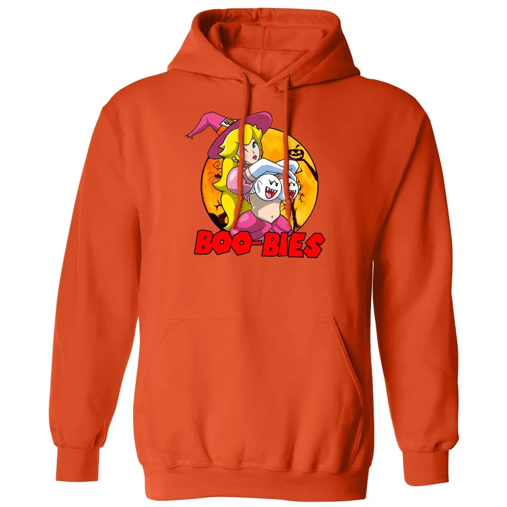 Boo-Bies Halloween Classic Unisex Hoodie - 10