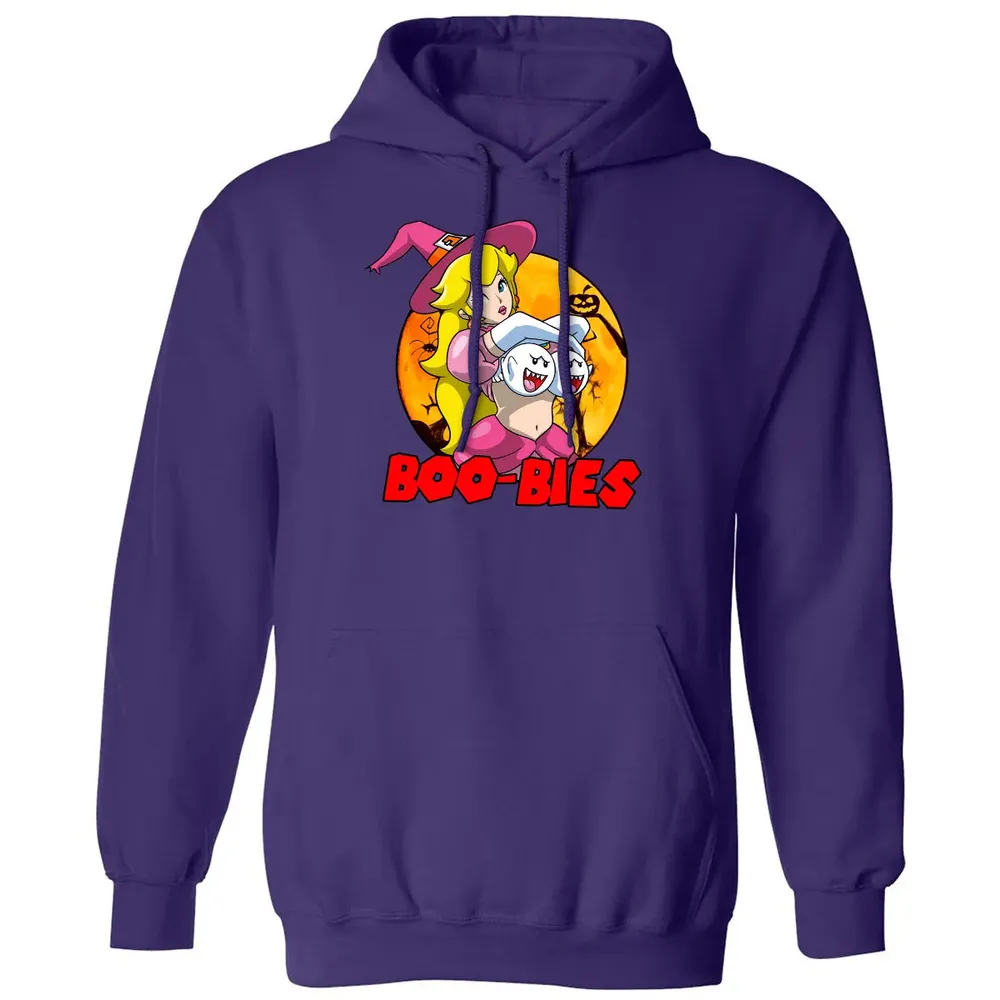 Boo-Bies Halloween Classic Unisex Hoodie - 6