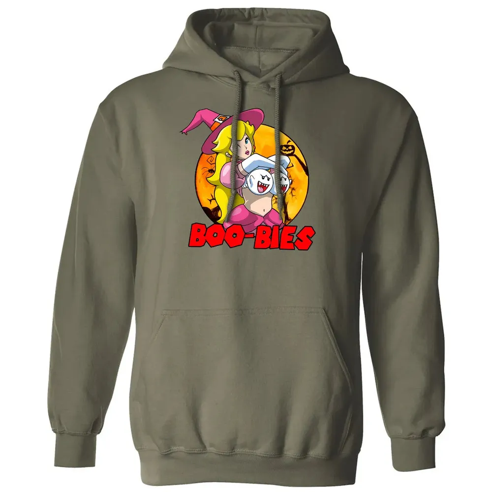 Boo-Bies Halloween Classic Unisex Hoodie - 4