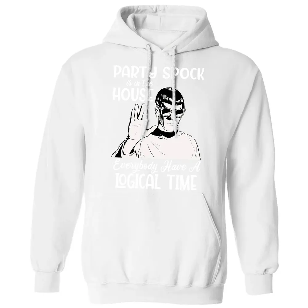 Party spock is in the house Classic Unisex Hoodie - 11
