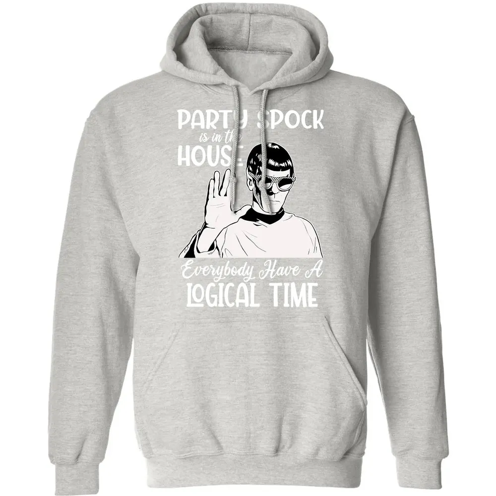 Party spock is in the house Classic Unisex Hoodie - 8