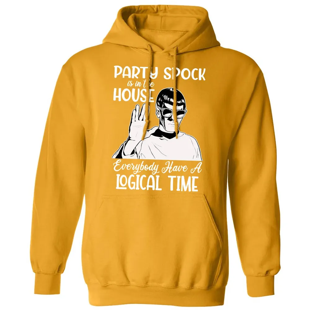 Party spock is in the house Classic Unisex Hoodie - 12