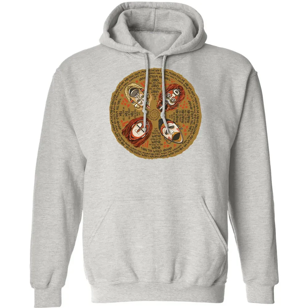 Turn the World Around Classic Unisex Hoodie - 8