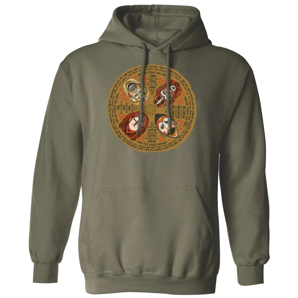 Turn the World Around Classic Unisex Hoodie - 4