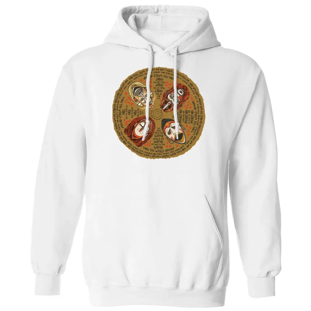Turn the World Around Classic Unisex Hoodie - 11