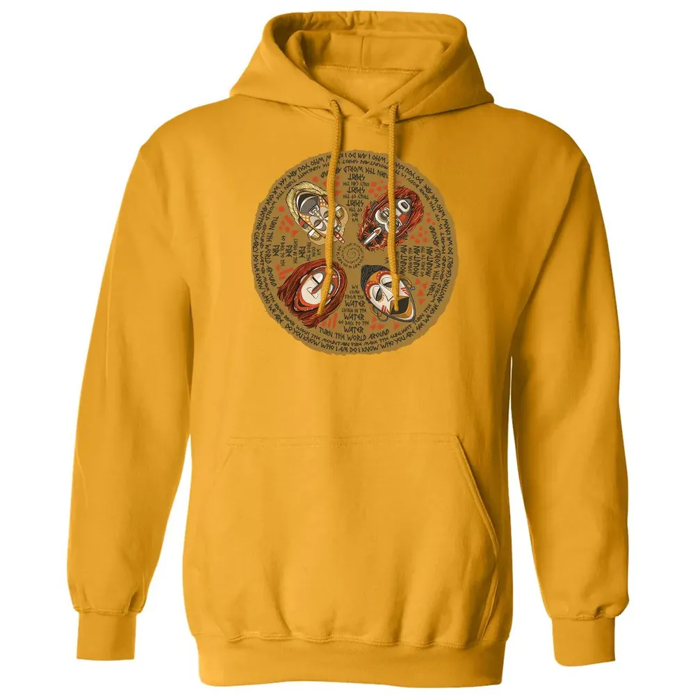 Turn the World Around Classic Unisex Hoodie - 12