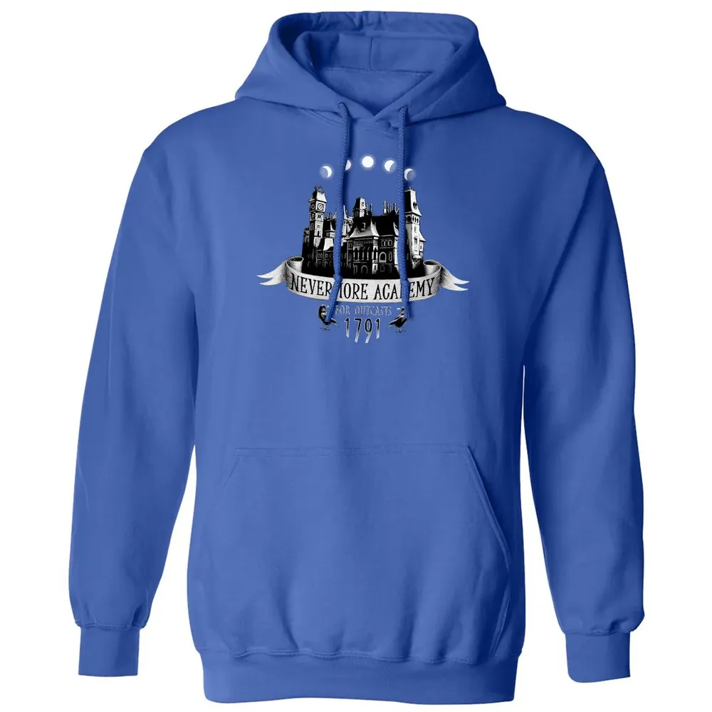 Nevermore Academy Classic Unisex Hoodie - 9