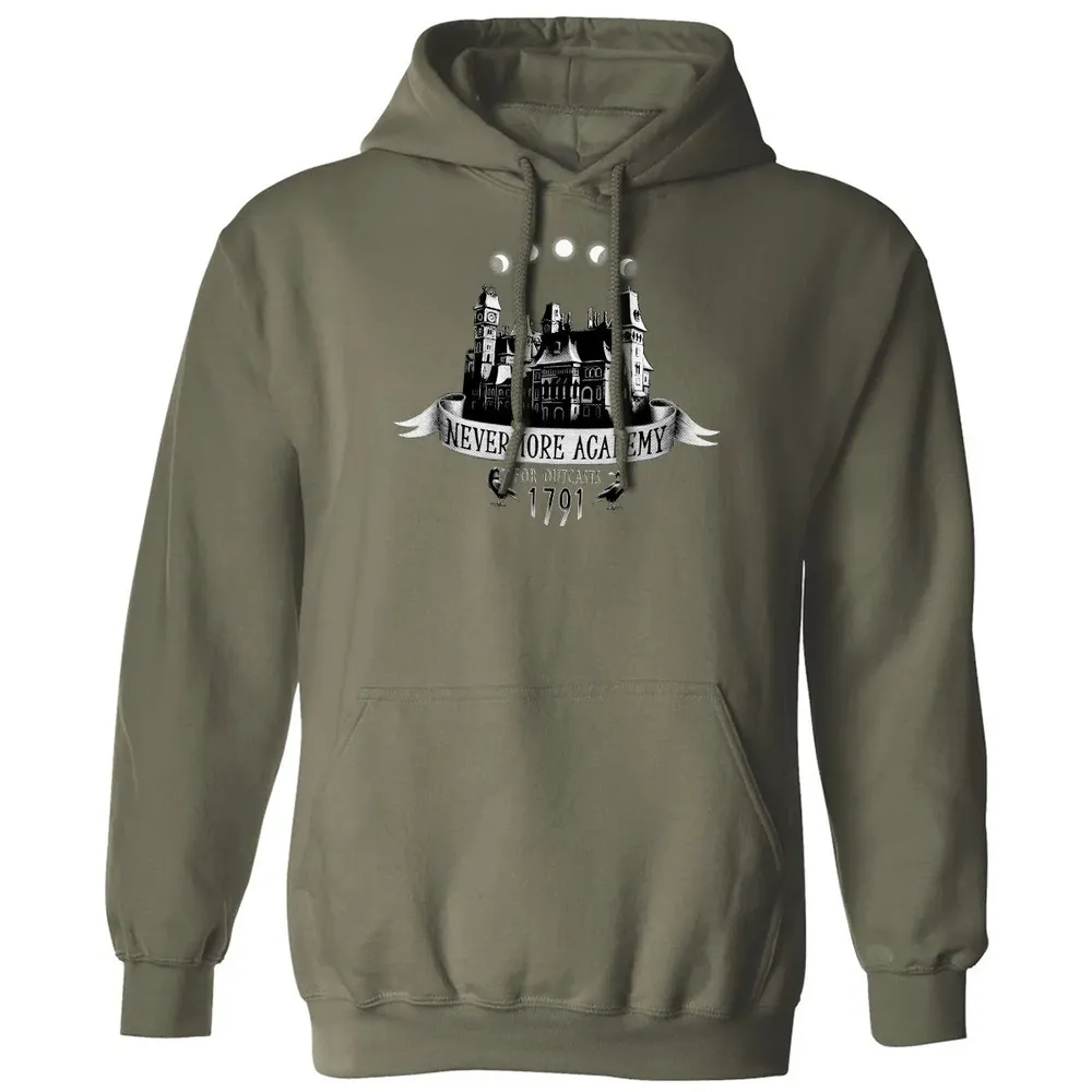 Nevermore Academy Classic Unisex Hoodie - 4