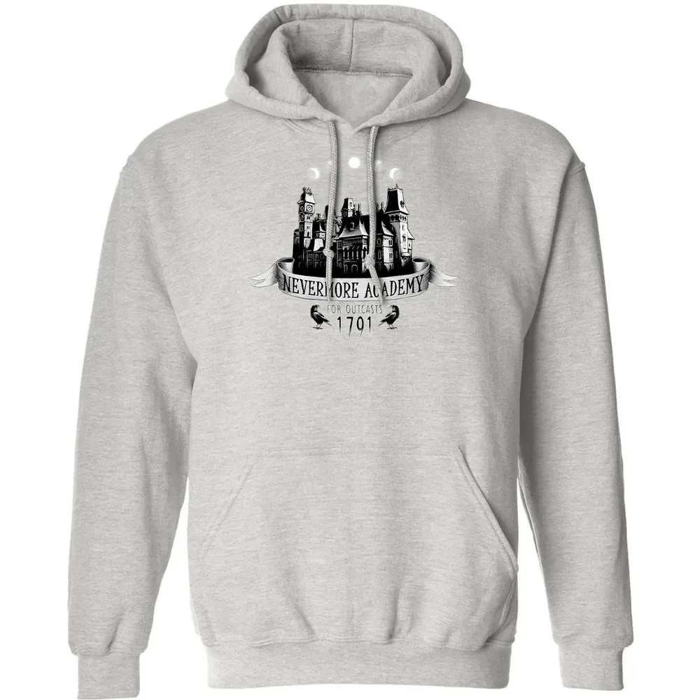 Nevermore Academy Classic Unisex Hoodie - 8