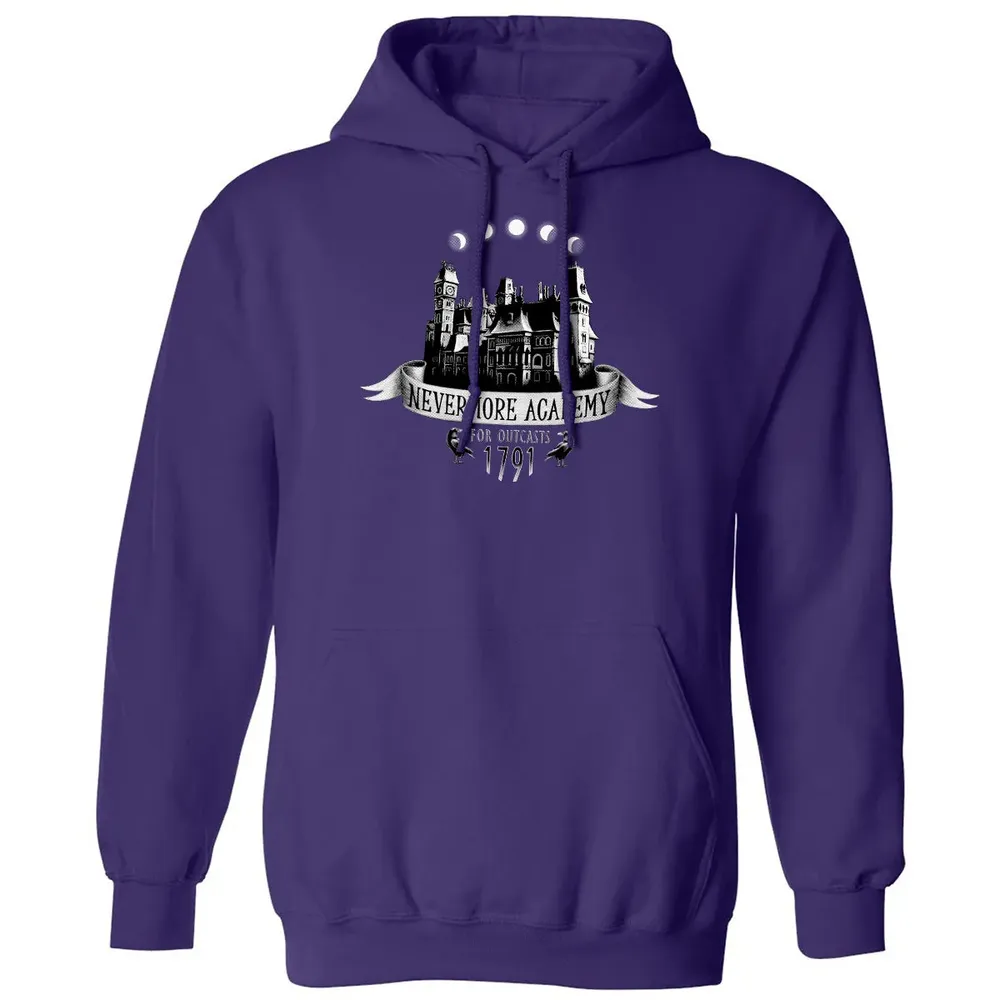 Nevermore Academy Classic Unisex Hoodie - 6