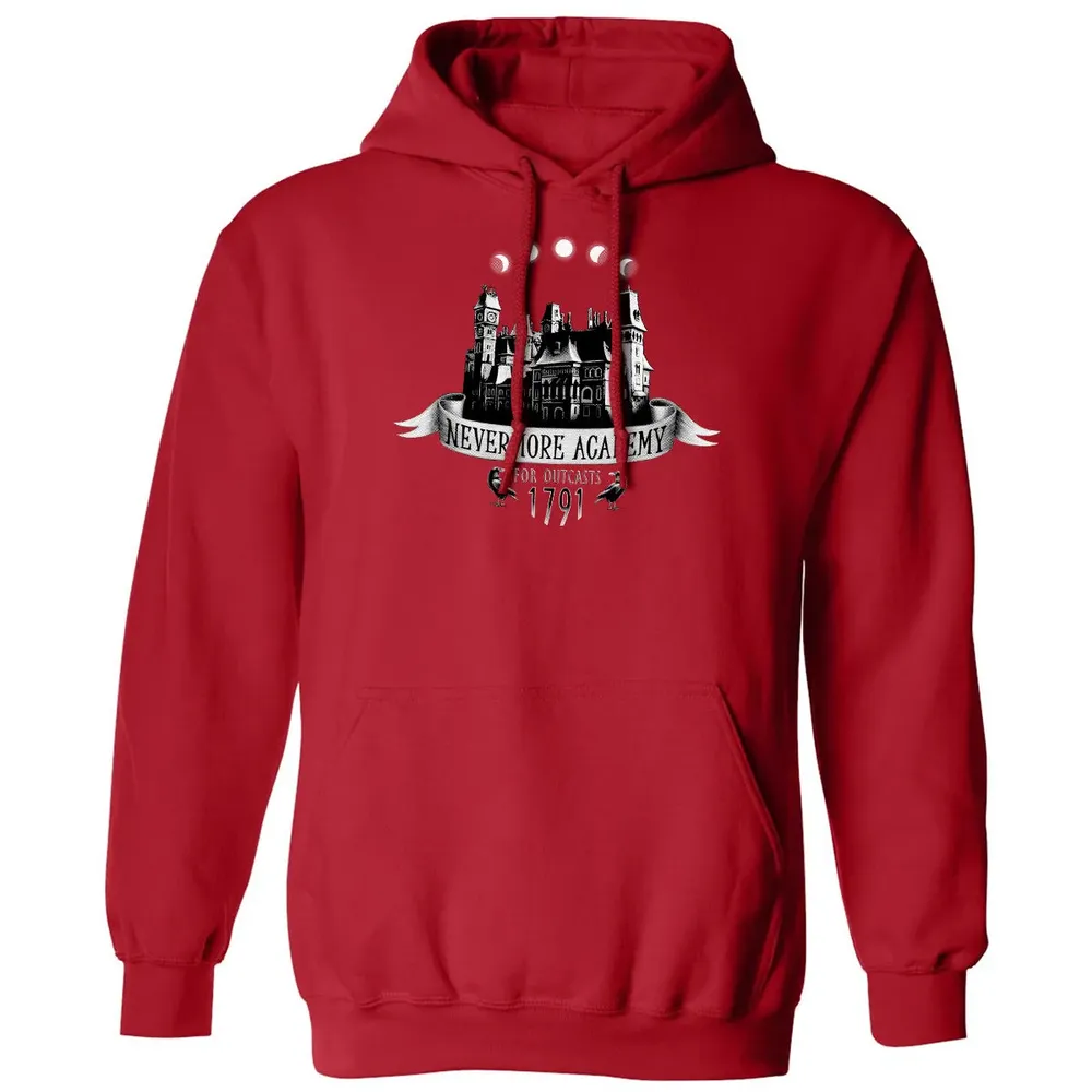 Nevermore Academy Classic Unisex Hoodie - 5