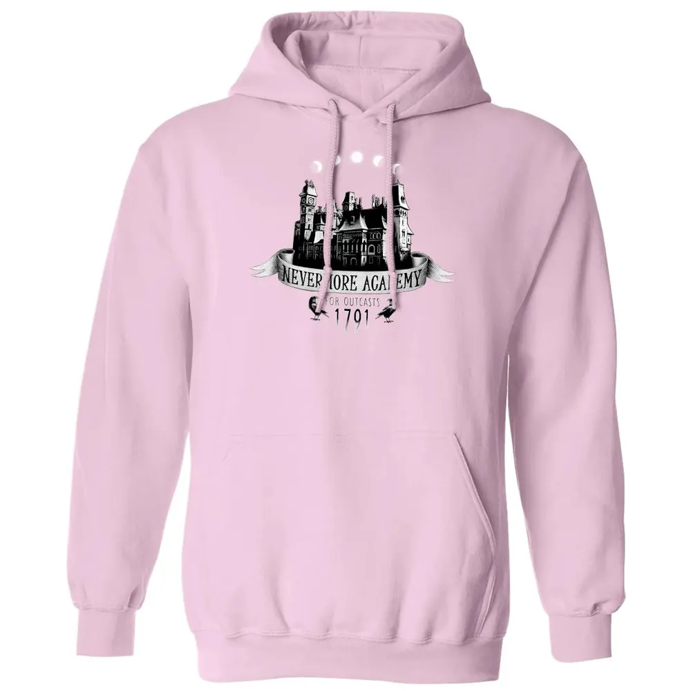 Nevermore Academy Classic Unisex Hoodie - 3