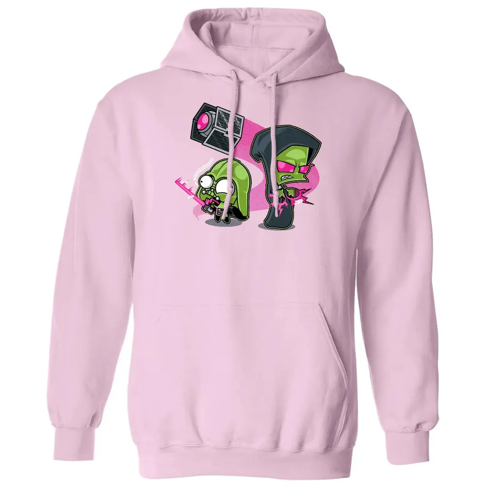 Invader Classic Unisex Hoodie - 3