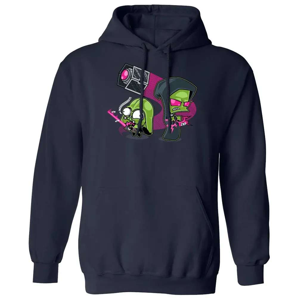 Invader Classic Unisex Hoodie - 2