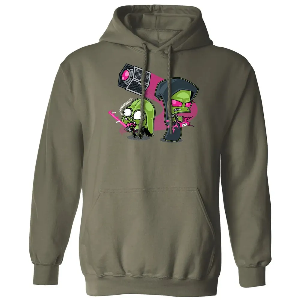 Invader Classic Unisex Hoodie - 4