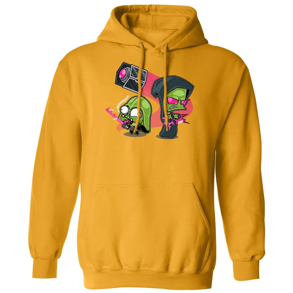 Invader Classic Unisex Hoodie - 12