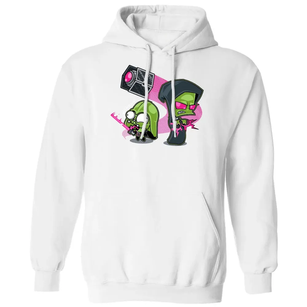 Invader Classic Unisex Hoodie - 11