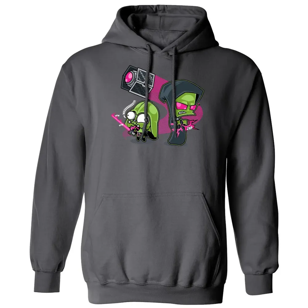 Invader Classic Unisex Hoodie - 7