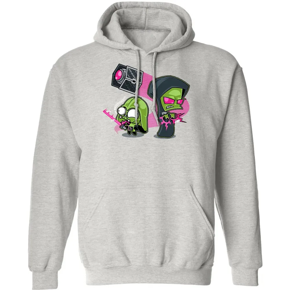 Invader Classic Unisex Hoodie - 8