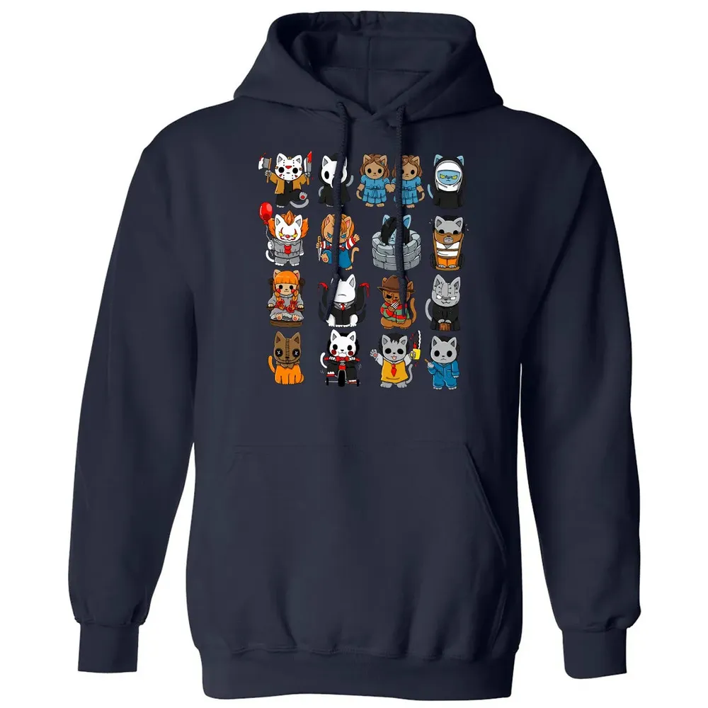 The Horror Cats Classic Unisex Hoodie - 2