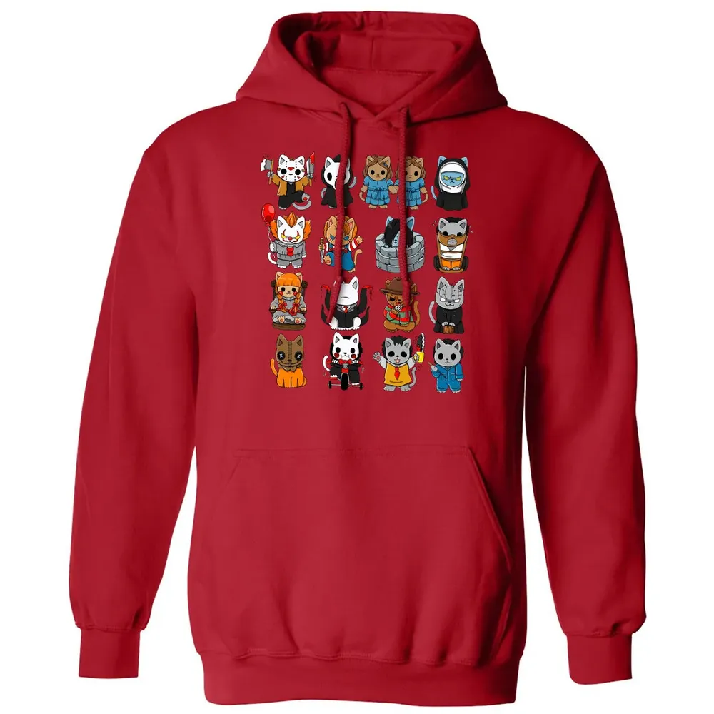 The Horror Cats Classic Unisex Hoodie - 5