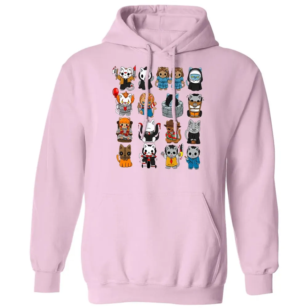 The Horror Cats Classic Unisex Hoodie - 3