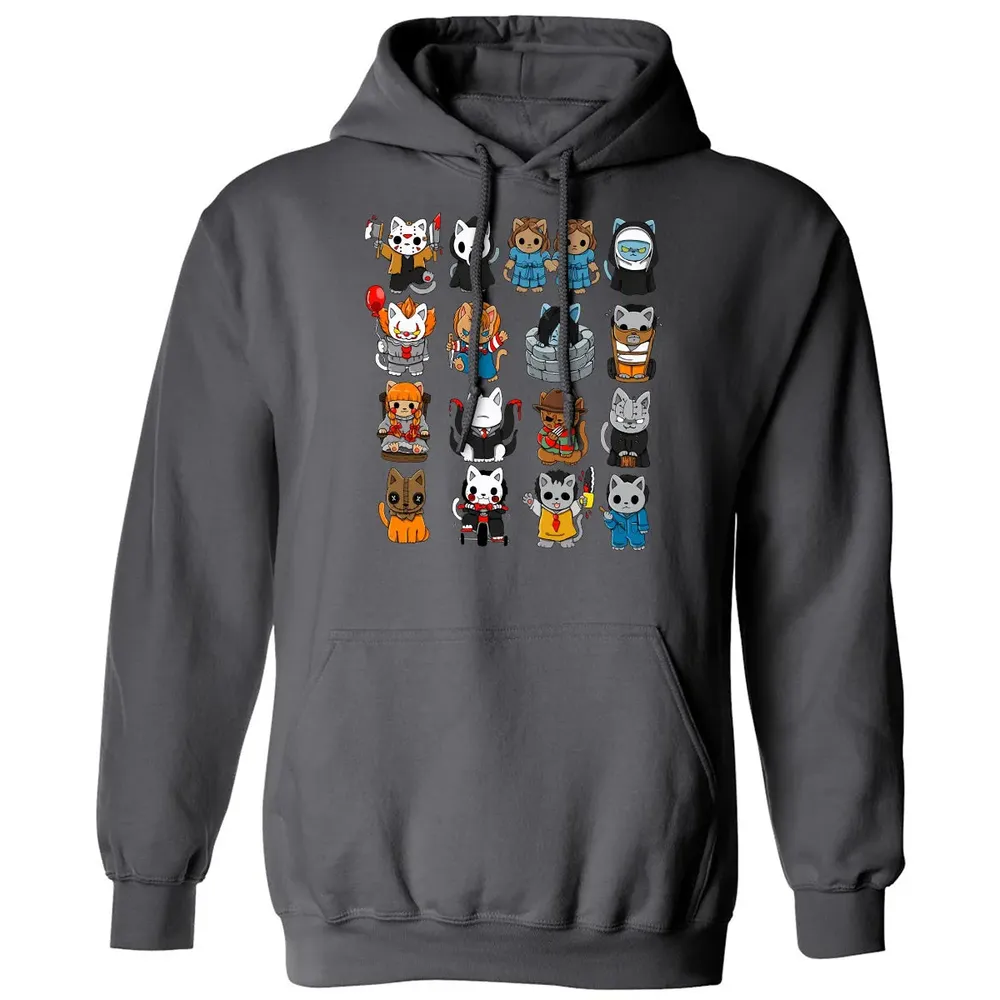 The Horror Cats Classic Unisex Hoodie - 7