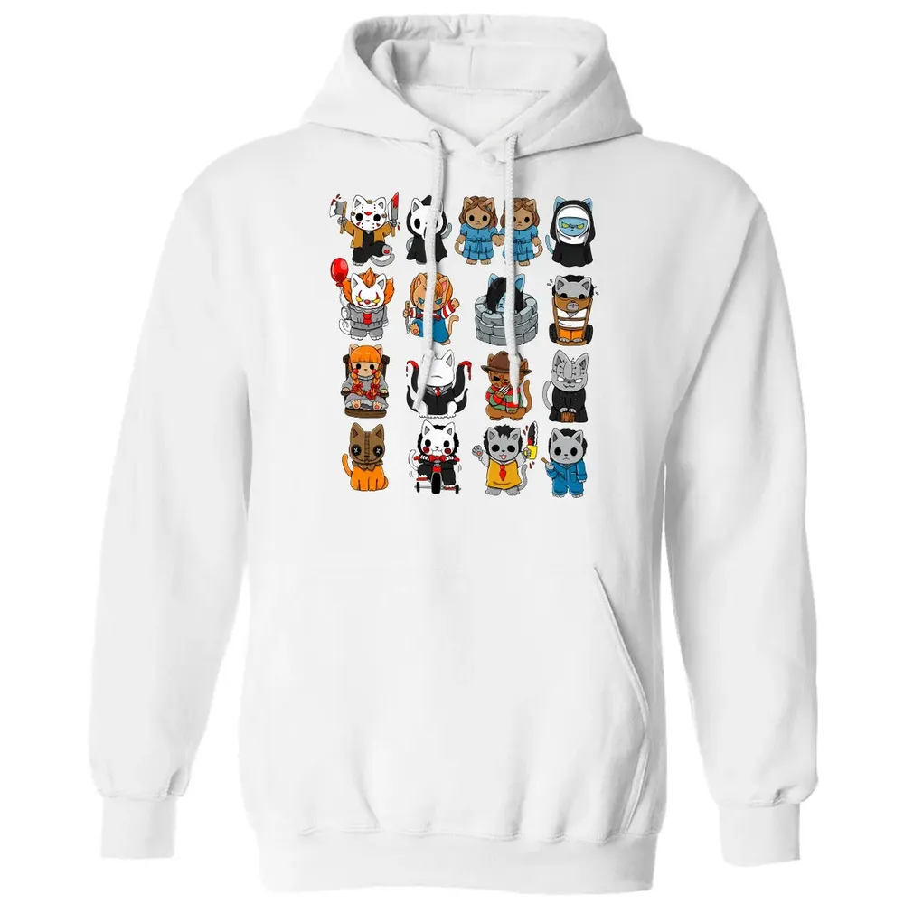 The Horror Cats Classic Unisex Hoodie - 11