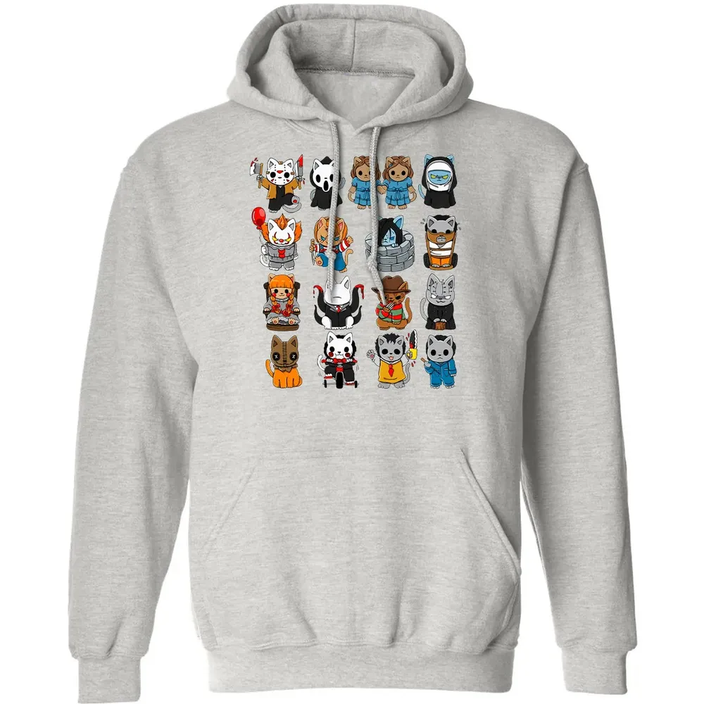 The Horror Cats Classic Unisex Hoodie - 8