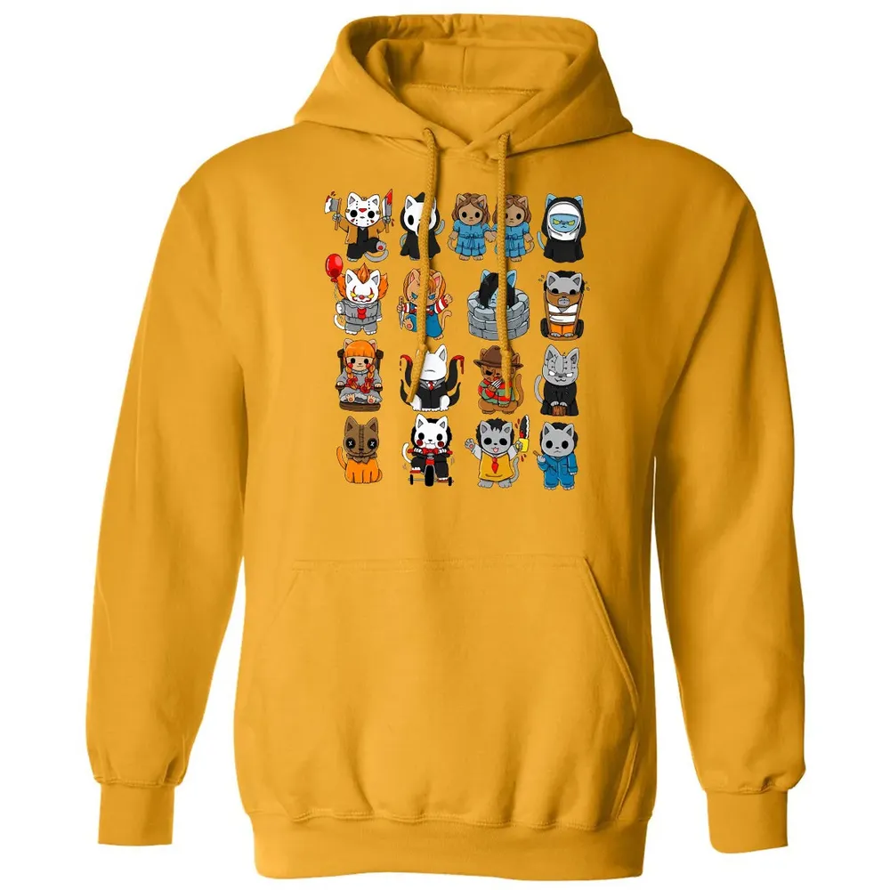 The Horror Cats Classic Unisex Hoodie - 12