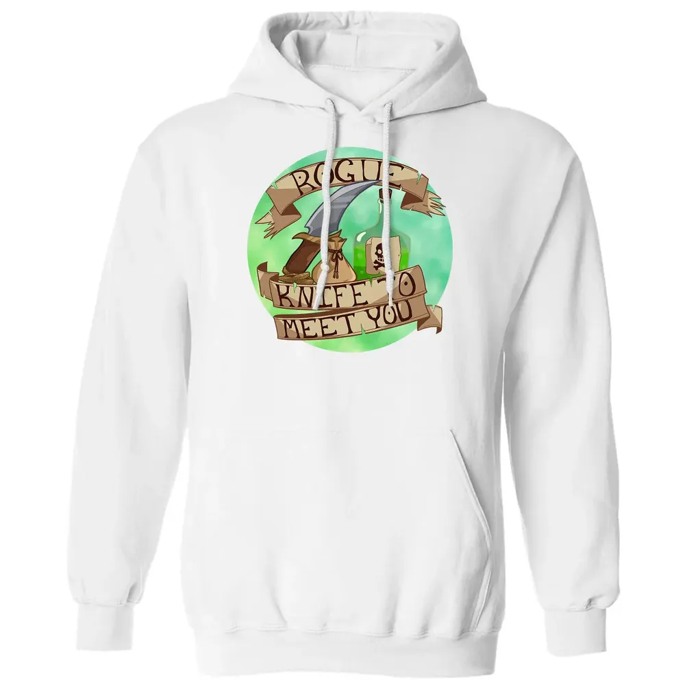 Rogue   Knife To Meet You Classic Unisex Hoodie - 11