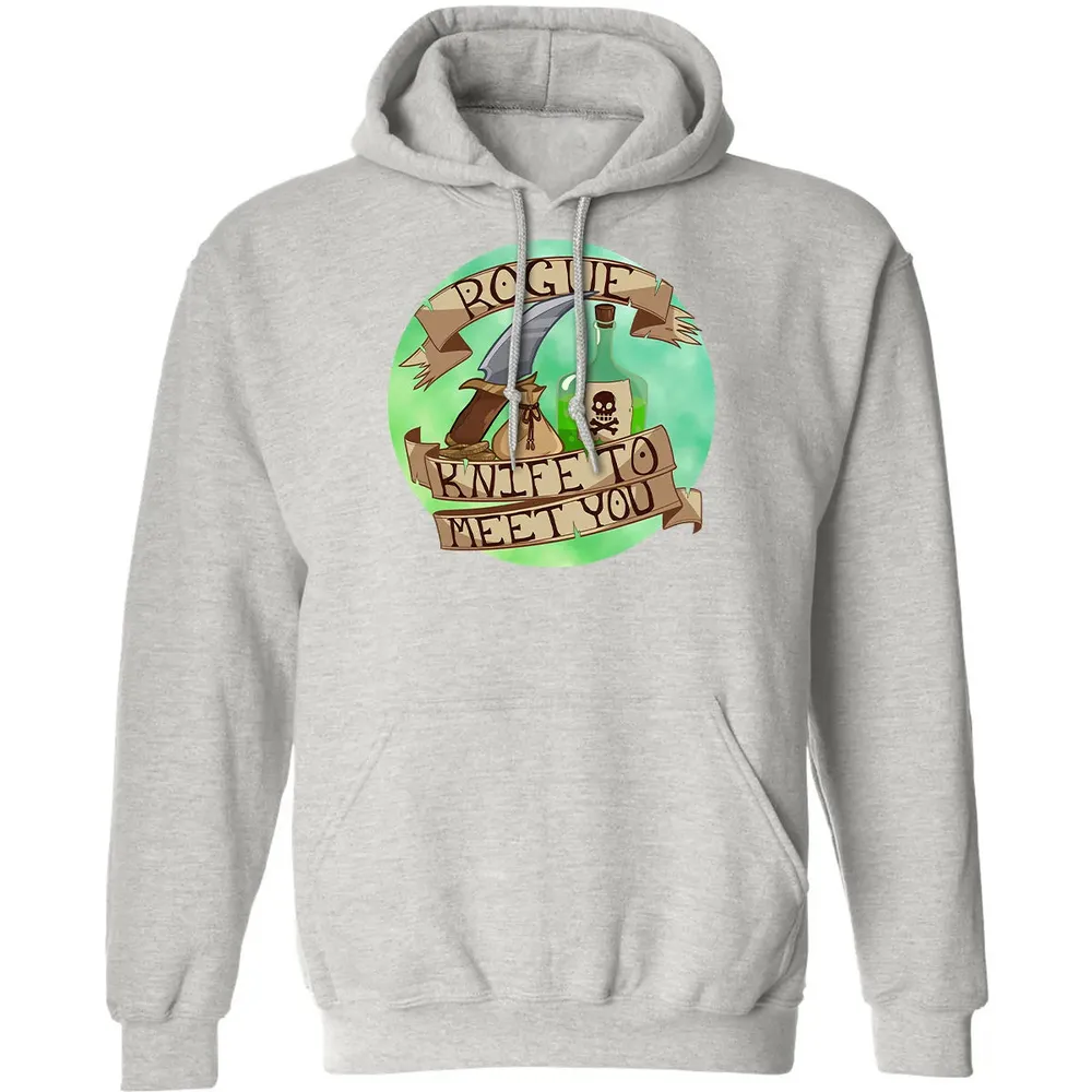 Rogue   Knife To Meet You Classic Unisex Hoodie - 8