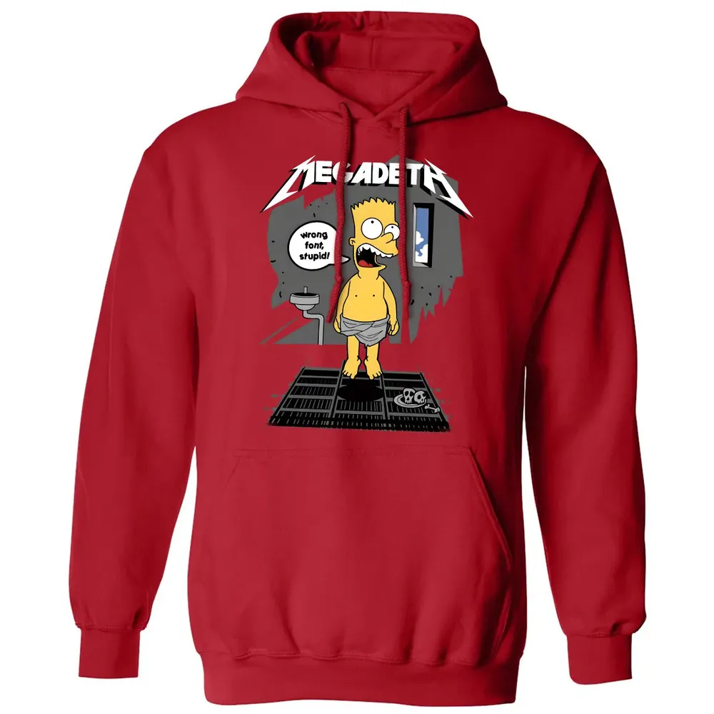 Megadeth Classic Unisex Hoodie - 5