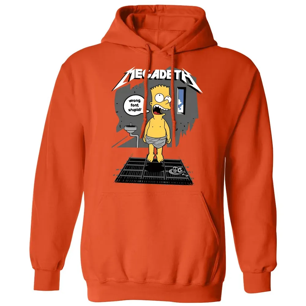 Megadeth Classic Unisex Hoodie - 10