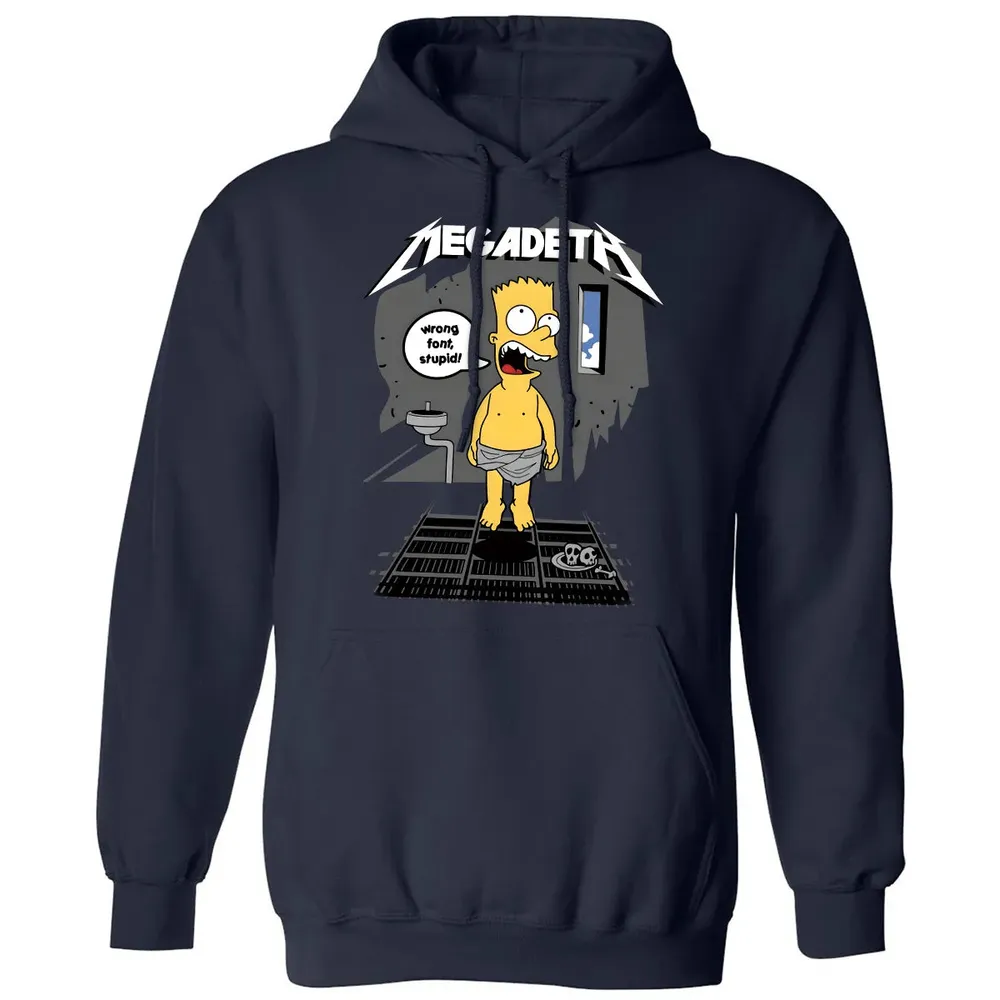 Megadeth Classic Unisex Hoodie - 2