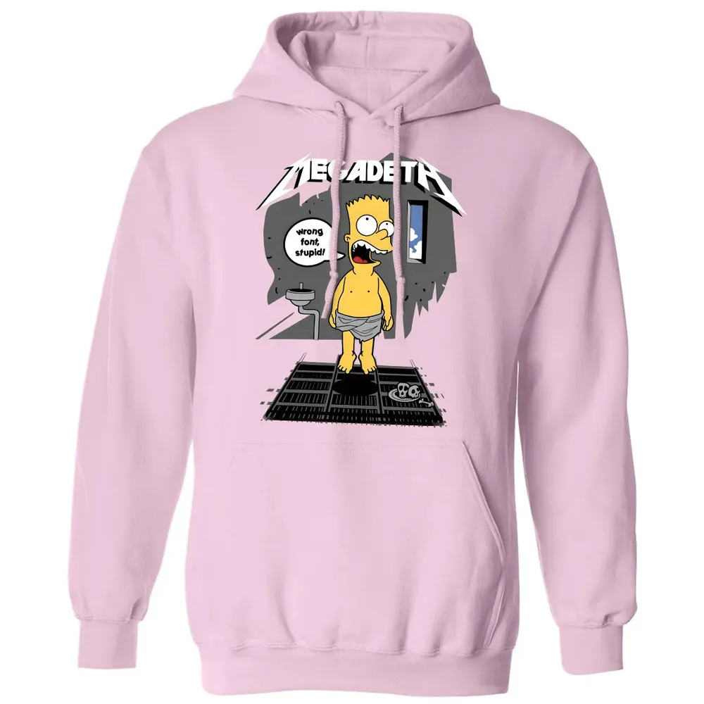 Megadeth Classic Unisex Hoodie - 3