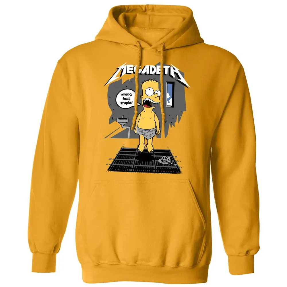 Megadeth Classic Unisex Hoodie - 12