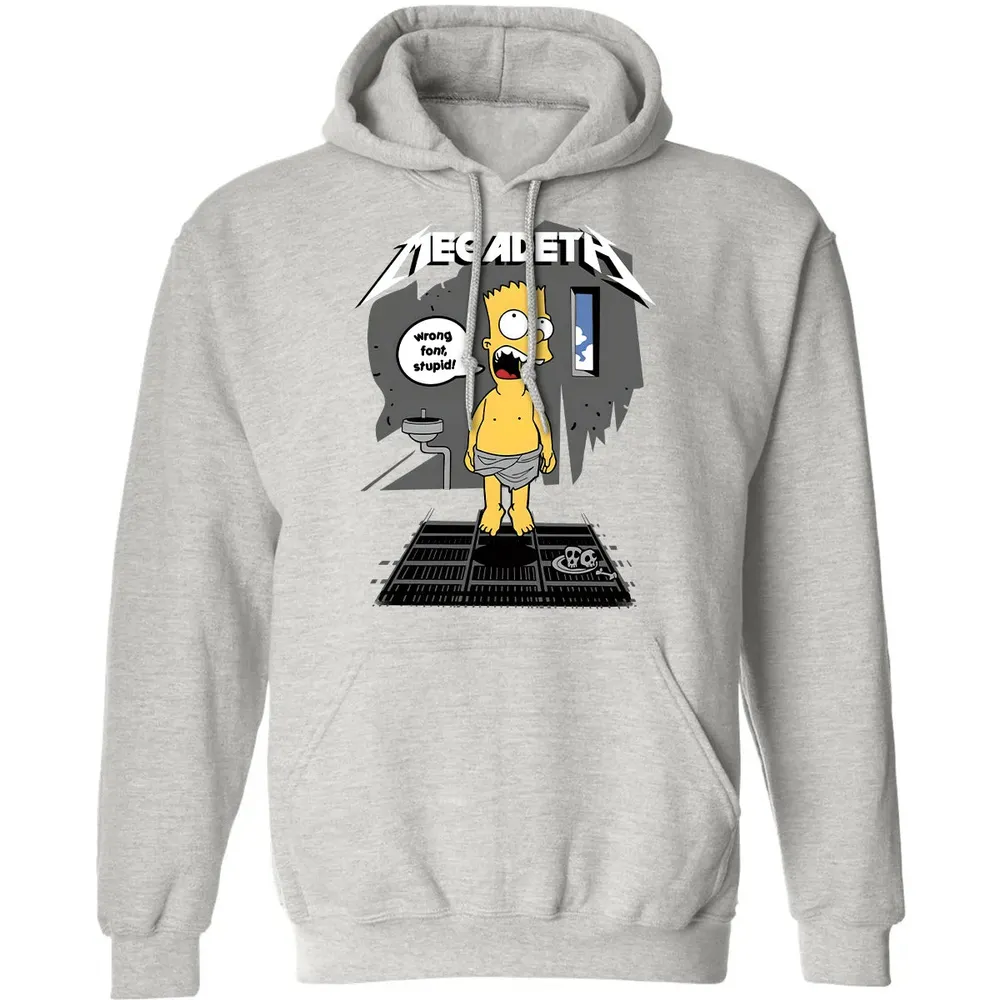 Megadeth Classic Unisex Hoodie - 8