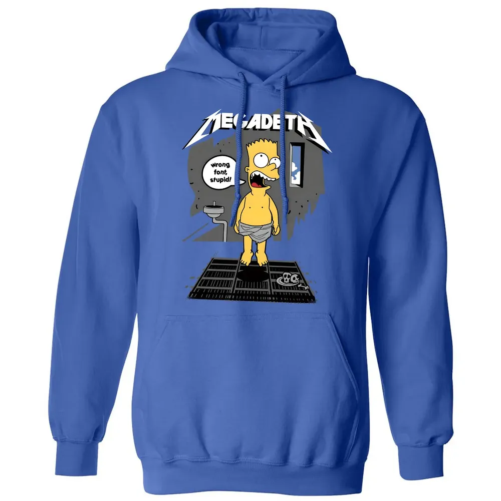 Megadeth Classic Unisex Hoodie - 9