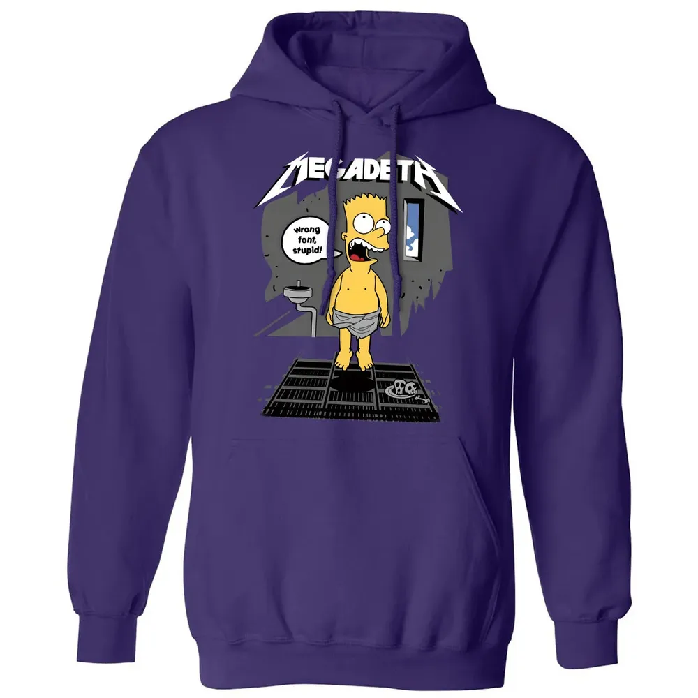 Megadeth Classic Unisex Hoodie - 6