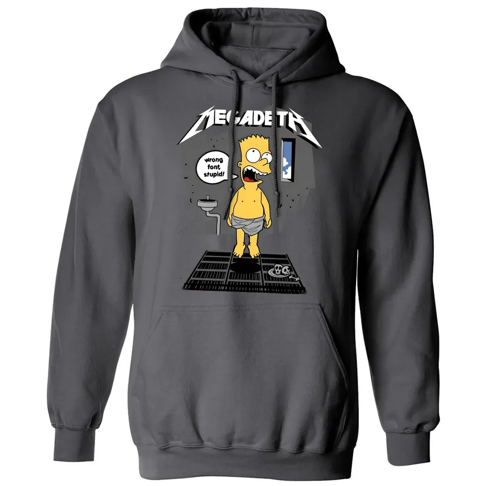Megadeth Classic Unisex Hoodie - 7