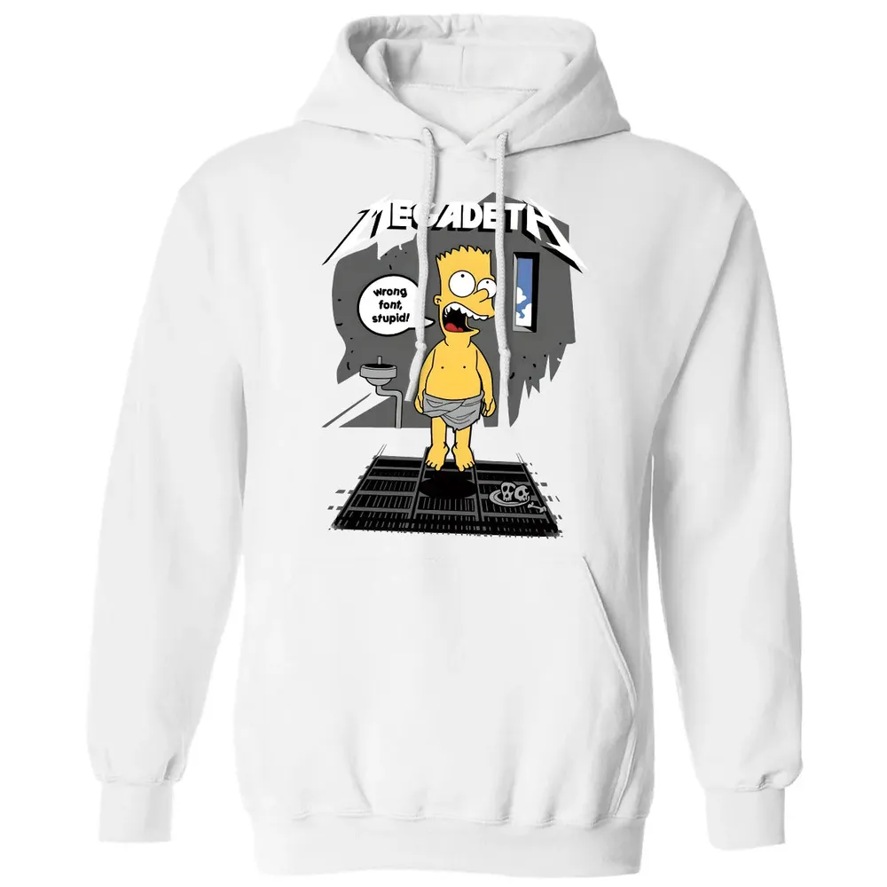 Megadeth Classic Unisex Hoodie - 11