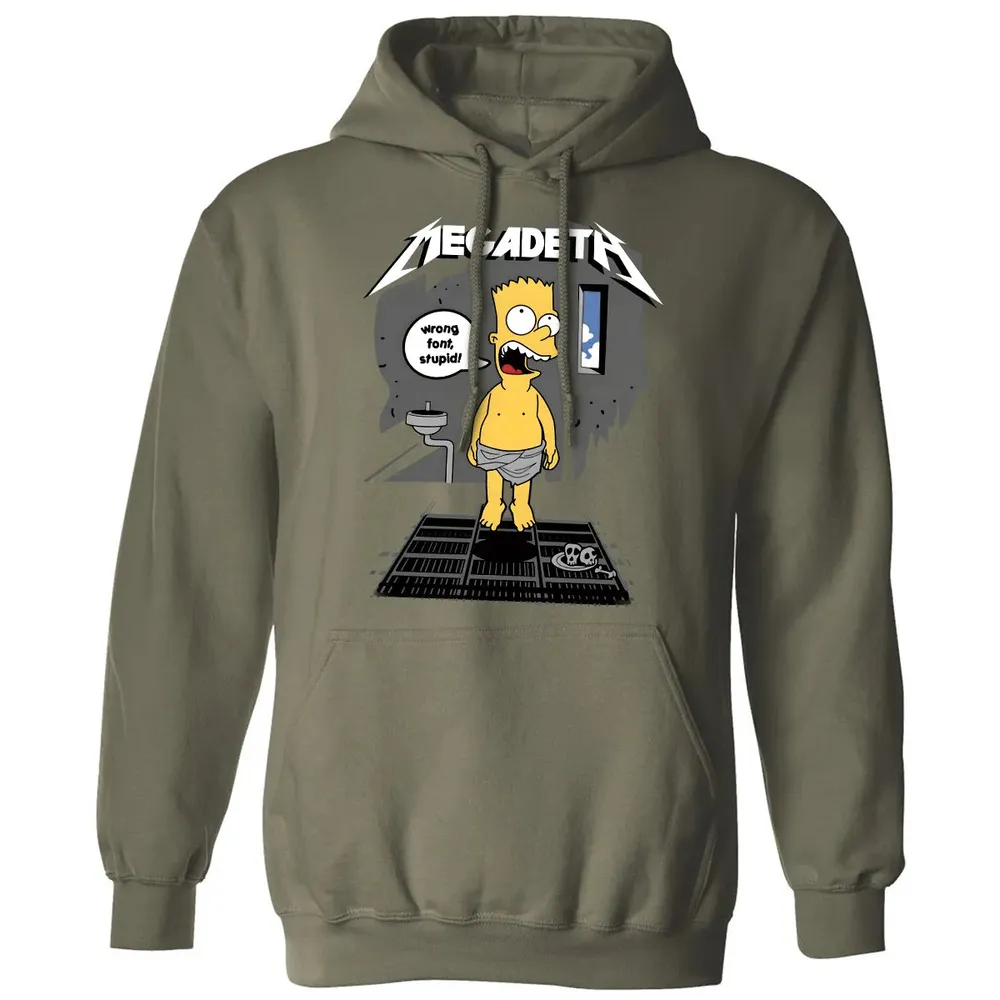 Megadeth Classic Unisex Hoodie - 4