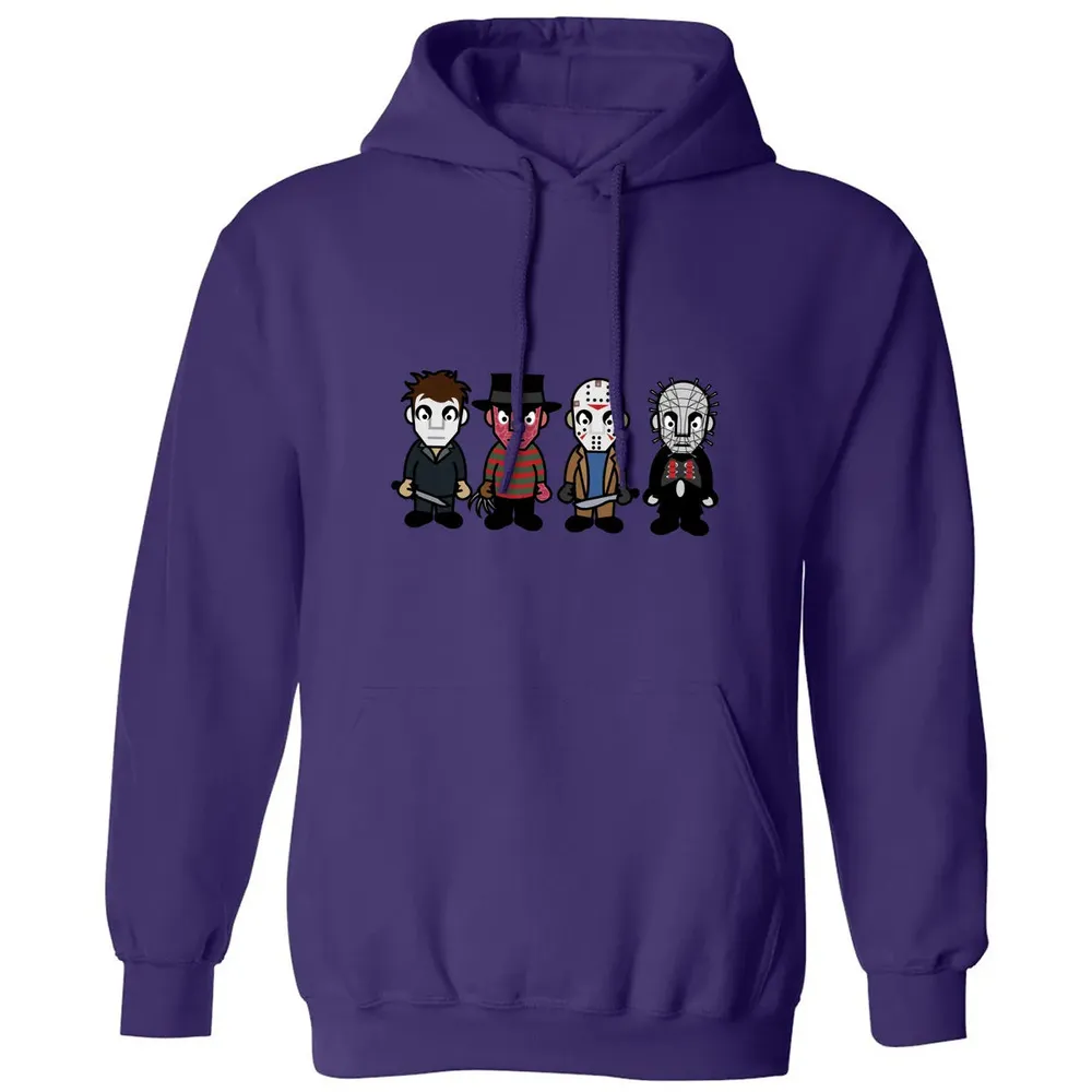 Horror Movie    Serial Killers Classic Unisex Hoodie - 6
