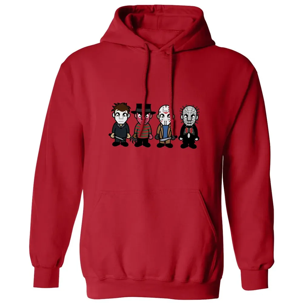Horror Movie    Serial Killers Classic Unisex Hoodie - 5