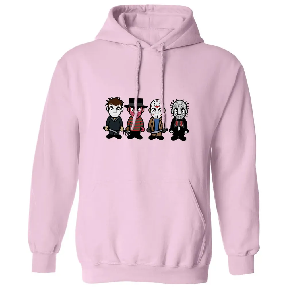 Horror Movie    Serial Killers Classic Unisex Hoodie - 3